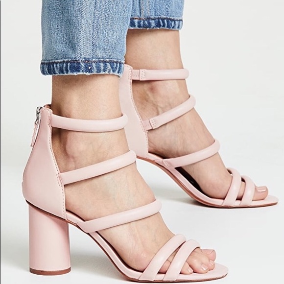 Rebecca Minkoff Shoes - Rebecca minkoff andree tubular heels NWOB